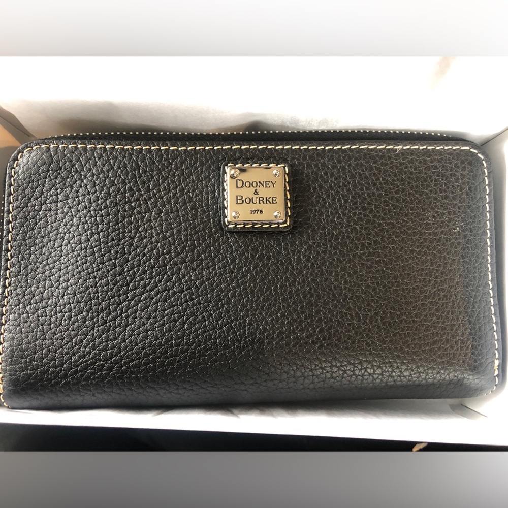 Dooney & Bourke Double Zip Clutch